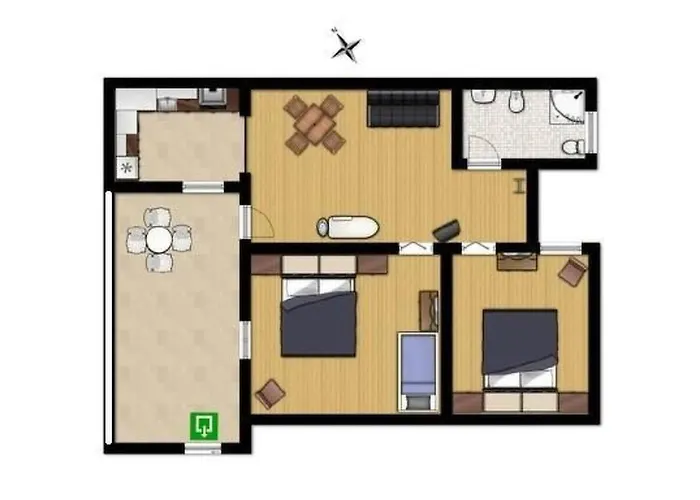 Maestral Ventus By Interhome * Makarská